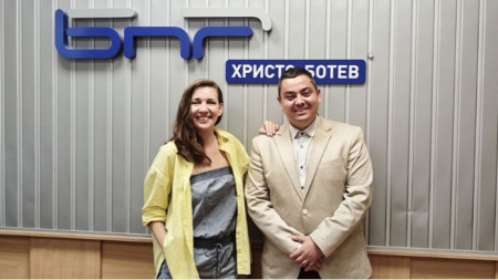 Калина Станева и Гергин Ангелов