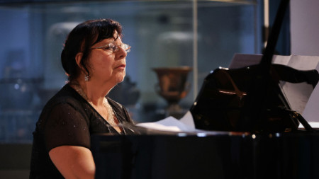 Проф. Благовеста Константинова на празниците на изкуствата 