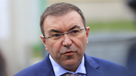 Gesundheitsminister Prof. Kostadin Angelow