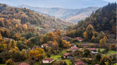 Изглед от Еленския балкан