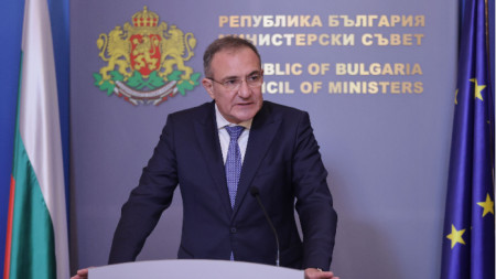 Министърът на труда и социалната политика Борислав Гуцанов