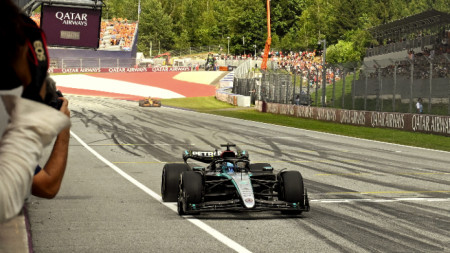 Джордж Ръсел спечели Гран при на Австрия във Формула 1