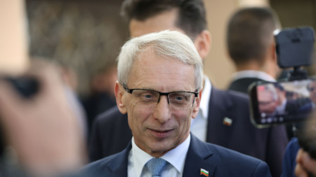 Министър-председателят Николаей Денков