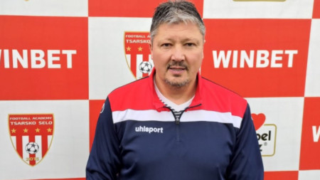 Любослав Пенев е новият старши треньор на Царско село  Опитният специалист