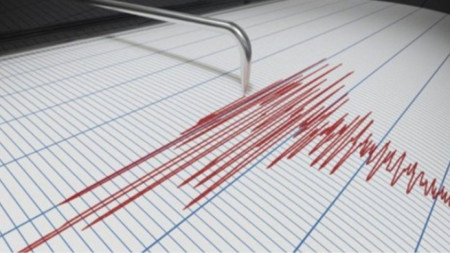 Земетресение с магнитуд от пета степен по скалата на Рихтер
