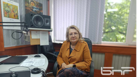 Стефка Абаджиева- директор на Областния съвет на хуманитарната организация