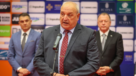Зам.-министърът на спорта Стоян Андонов