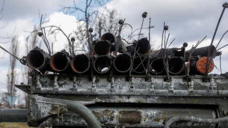 Руското министерството на отбраната съобщи за унищожено украинско оборудване и