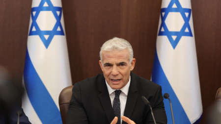 Израелският министър-председател Яир Лапид