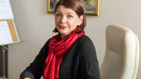 Нина Найденова, директор на Държавна опера-Пловдив
