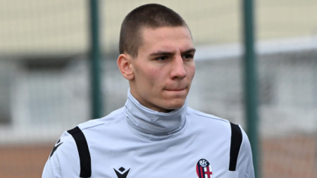 Българският национал Валентин Антов е трансфериран от ЦСКА в италианския