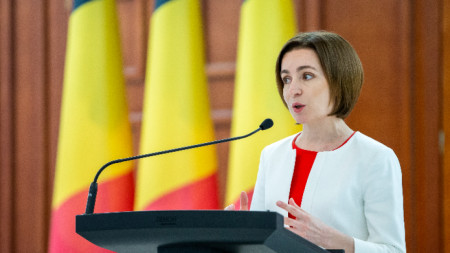 Президентът на Молдова Мая Санду свика заседание на Съвета за