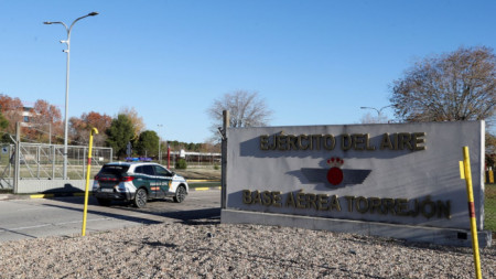 База на военновъздушните сили в Торехон де Ардос, Испания