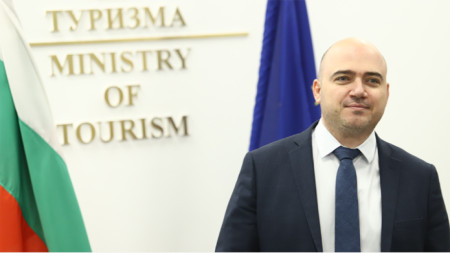 Tourism Minister Ilin Dimitrov