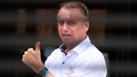 Бившият президент на Бразилия Жаир Болсонаро