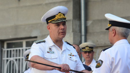 контр-адмирал Кирилл Михайлов