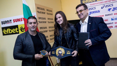 Световната шампионка по борба от Осло Биляна Дудова говори пред