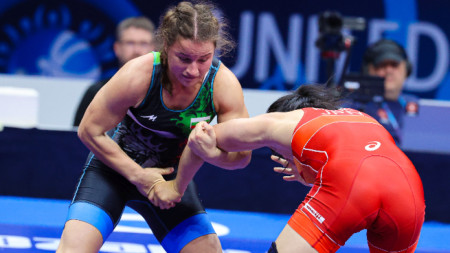 Биляна Дудова се бори в олимпийска категория.
