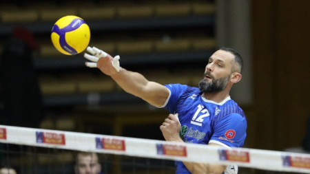 Смилен Мляков се разделя с волейбола.