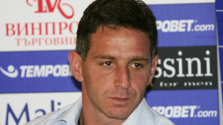 Петър Колев подаде оставка като старши треньор на Берое след