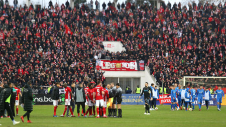 От ЦСКА София искат да имат повече привърженици на стадиона.
