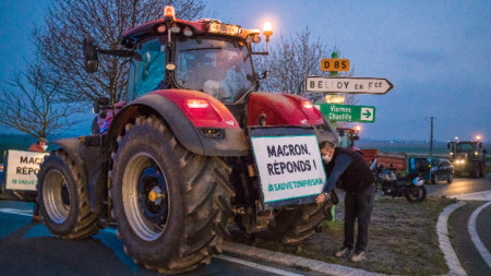 Фермерски протест във Франция, архив от април 2021 г.