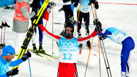 Норвежецът Йорген Гробак спечели олимпийското злато в индивидуалното на северната
