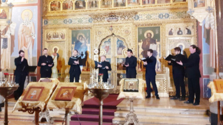 На 9 май неделя от 16 часа хор Православие ще