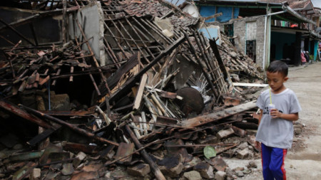Природата напомни за себе си тази седмица - земетресение на 21 ноември в Индонезия отне живота на най-малко 310 души
