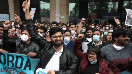 В Индия днес започна двудневна общонационална стачка по призива на