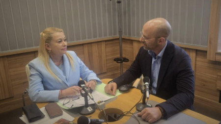 проф. Илин Савов и Анелия Торошанова