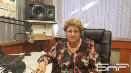 Красимира Готева, председател на Регионалната организация на евреите „Шалом“ в Стара Загора