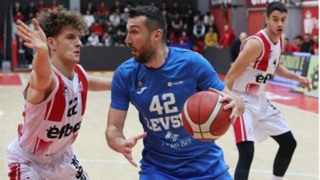 Златин Георгиев напуска баскетболния Левски