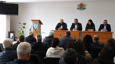 Момент от редовната месечна кметска среща в Ардино