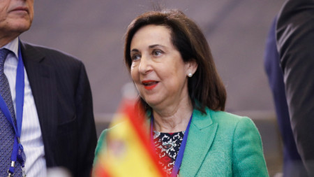 Маргарита Роблес, министър на отбраната на Испания