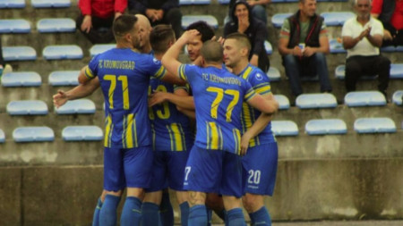 Отборът на Крумовград надигра с 2:1 състава на Марица