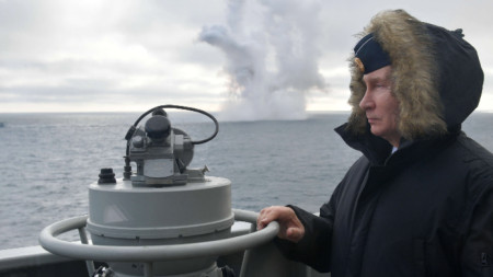 Руската флота е способна да нанесе смъртоносни удари по всеки