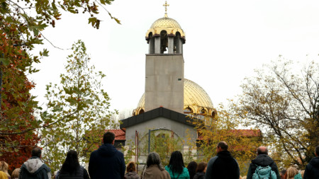 Новостроящата се православна църква 