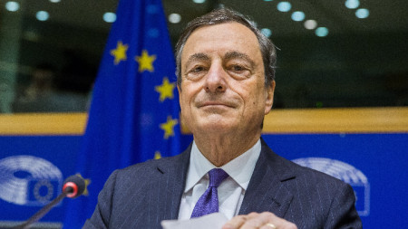 Марио Драги, председател на ЕЦБ