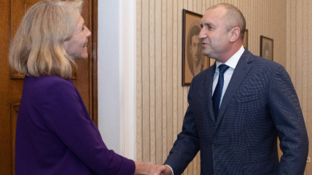 Президентът Румен Радев постави въпроса за своевременна подкрепа за българските