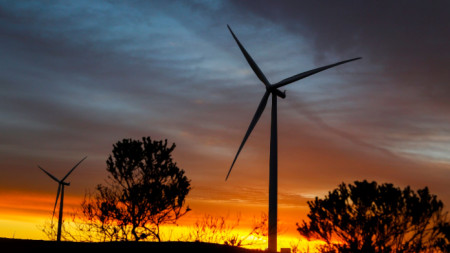 Вятърни турбини в Южна Африка