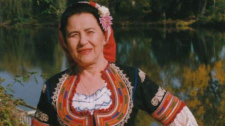 Кичка Савова, тракийска певица