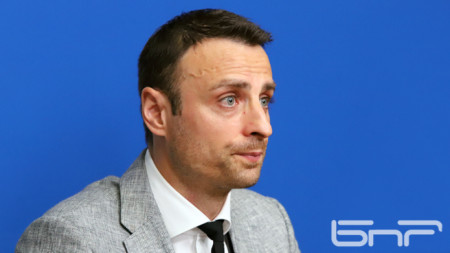 Кандидатът за президент на Българския футболен съюз (БФС) Димитър Бербатов