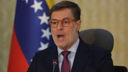 Феликс Пласенсия, външен министър на Венецуела