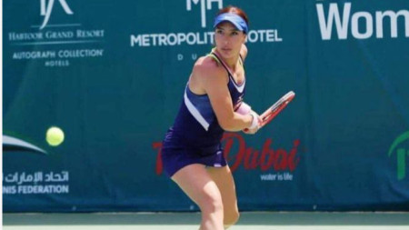 Елица Костова загуби в първия кръг на турнира в Белинзона