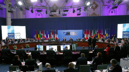 Среща на външните министри на страните от НАТО в Букурещ - 29-30 ноември 2022 г.