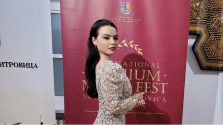 Оперната певица Тамара Ангелковска от Северна Македония решава да се