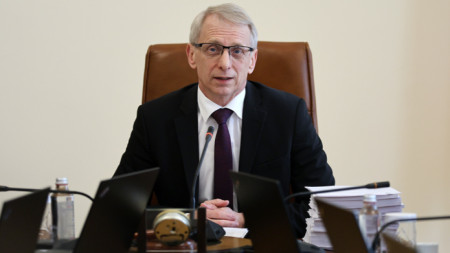 Kryeministri Nikollaj Denkov