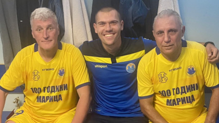 Иван Кочев (вляво) е оптимист за бъдещето