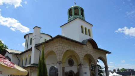 Budapeşte'deki Bulgar Ortodoks kilisesi 